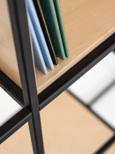 Crate Divide shelf detail