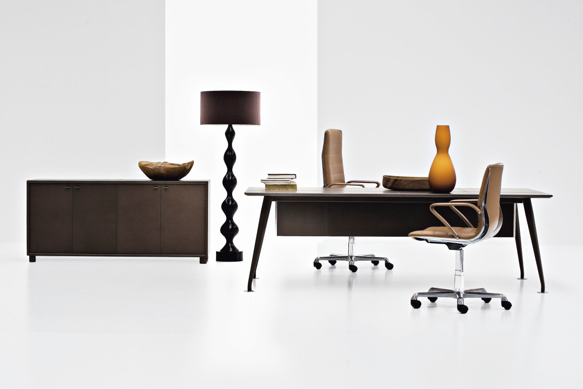 Executive desk Orazio by Polflex